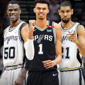 开云体育官网-毫无悬念选中文班亚马 圣安东尼奥马刺开启新纪元