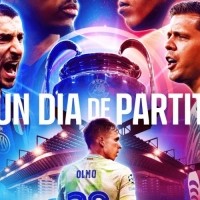 巴萨预热客战国米海报：离决赛只有一步之遥❤️