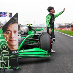 开云体育入口-周冠宇：希望直到有下一代中国车手接力时才退役